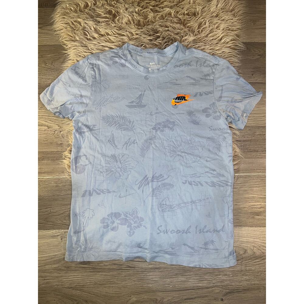 Nike kids light blue t-shirt